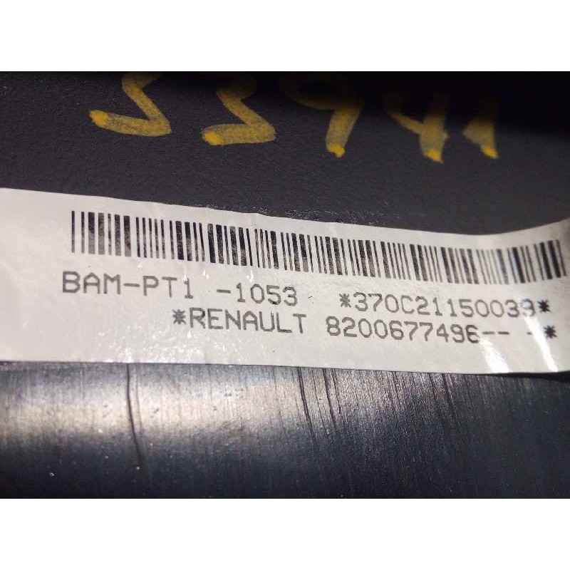 Recambio de airbag delantero izquierdo para renault clio iii yahoo! referencia OEM IAM 8200677496  
