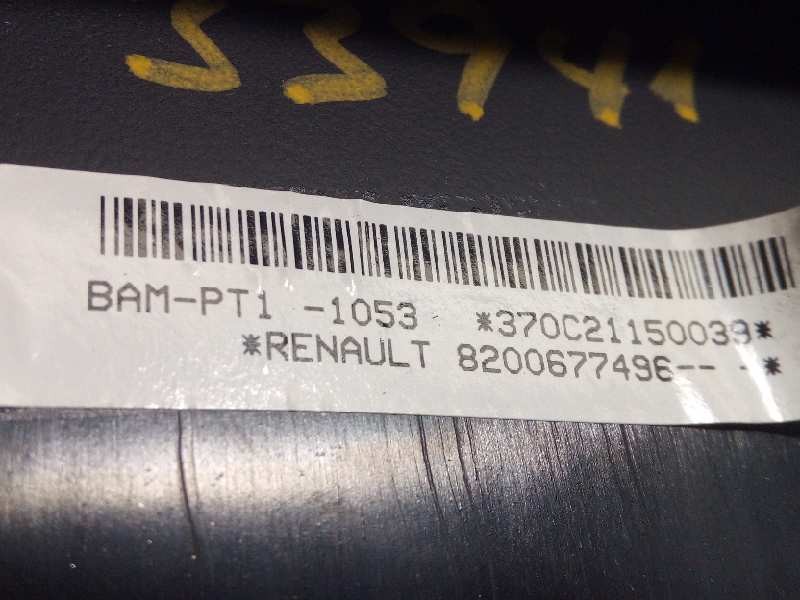 Recambio de airbag delantero izquierdo para renault clio iii yahoo! referencia OEM IAM 8200677496  
