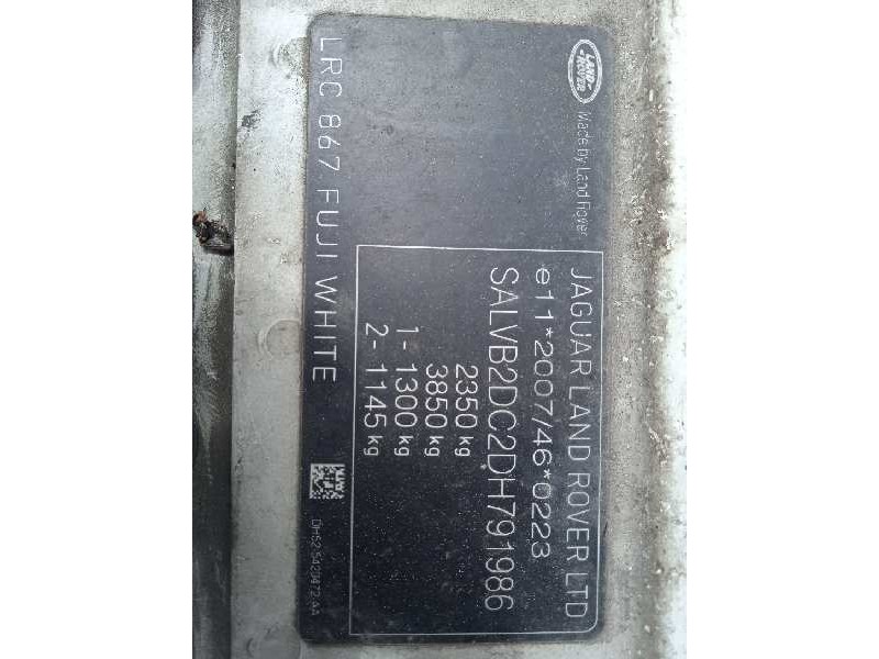 land rover evoque del año 2013