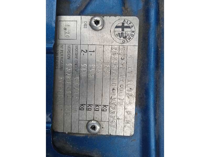 alfa romeo 147 (190) del año 2006