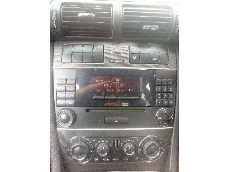 mercedes-benz clase c (w203) sportcoupe del año 2008