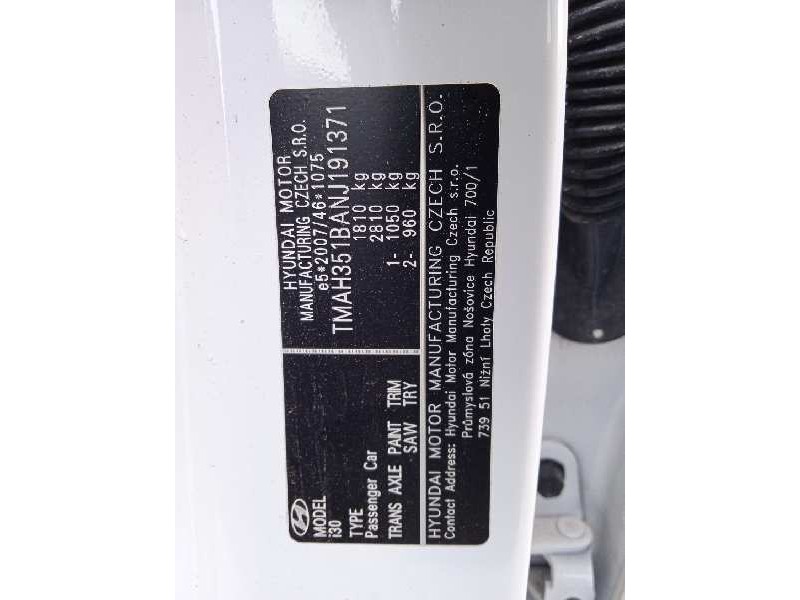 hyundai i30 (pd) del año 2022