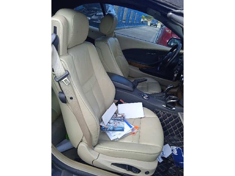 bmw serie 6 cabrio (e64) del año 2004