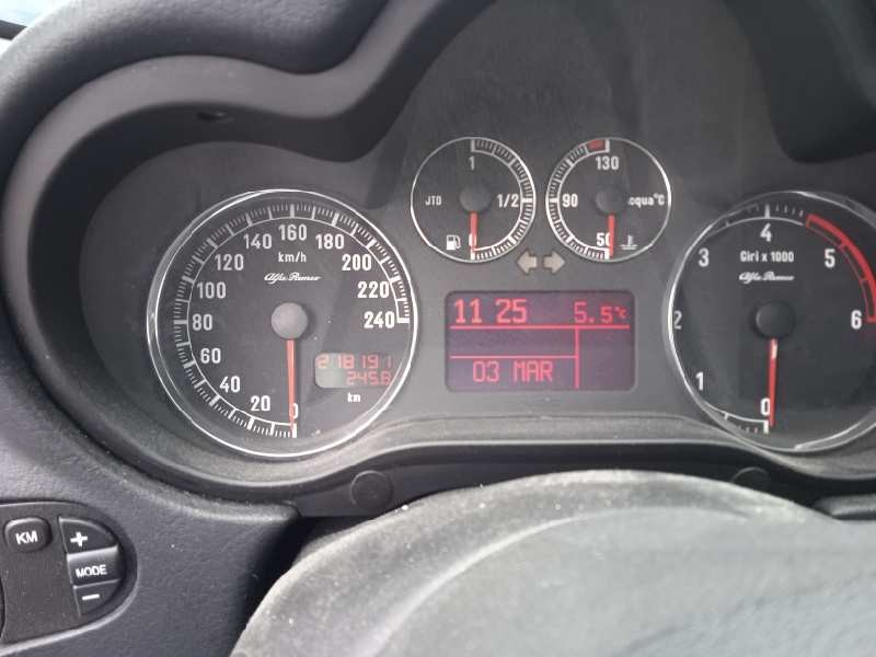 alfa romeo 147 (190) del año 2006