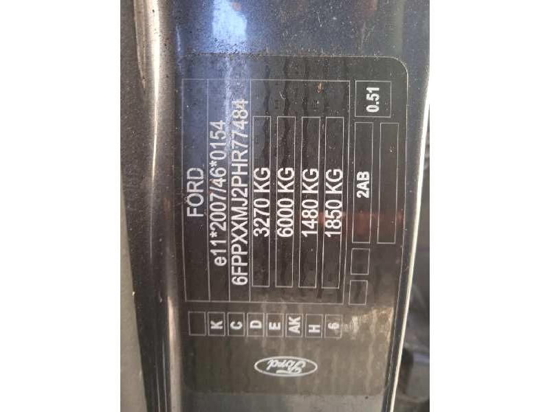 ford ranger (tke) del año 2017