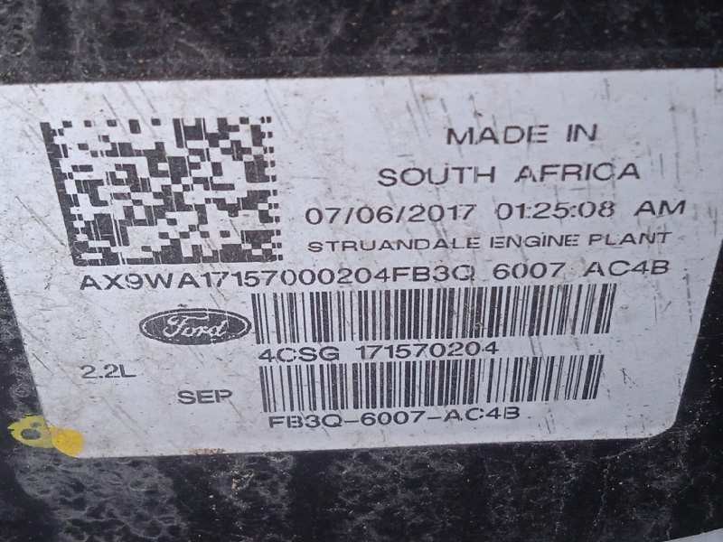 ford ranger (tke) del año 2017