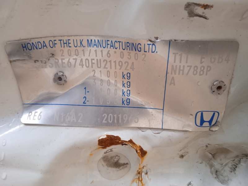 honda cr-v del año 2016