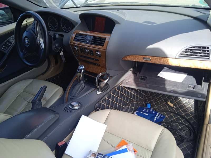 bmw serie 6 cabrio (e64) del año 2004