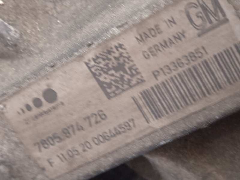 Recambio de cremallera direccion para opel astra j lim. 1.7 16v cdti referencia OEM IAM 13363851  P13363851