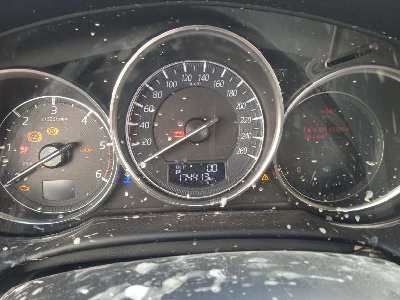 mazda cx-5 del año 2015