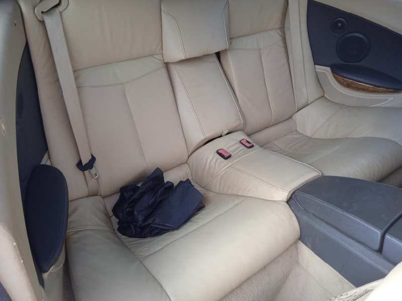 bmw serie 6 cabrio (e64) del año 2004