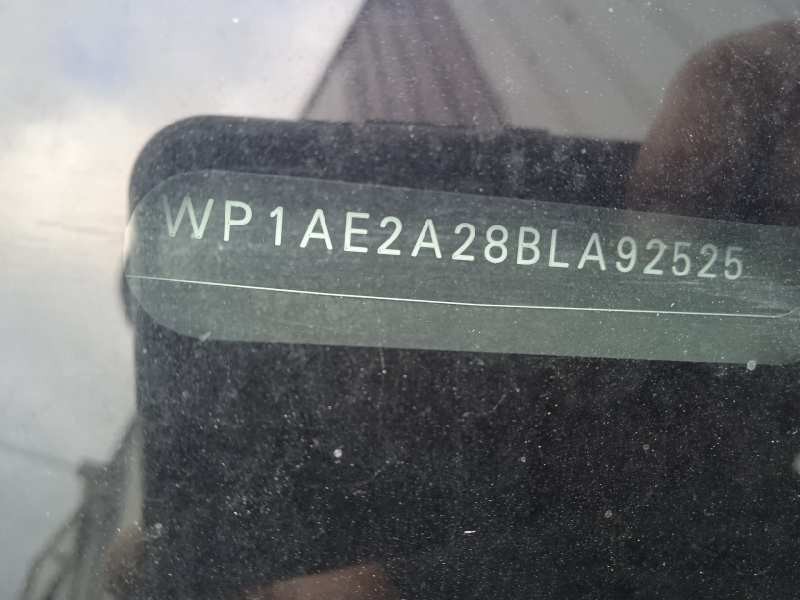 porsche cayenne (typ 92aa) del año 2011