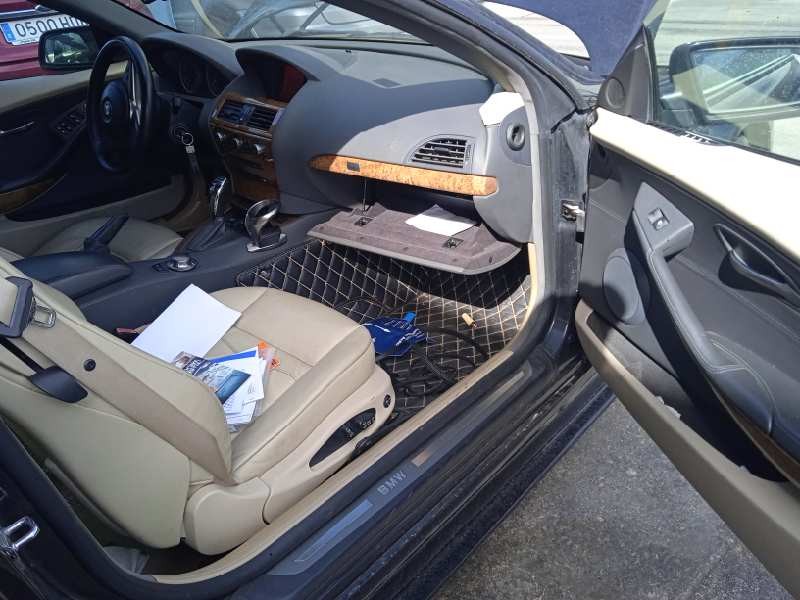 bmw serie 6 cabrio (e64) del año 2004