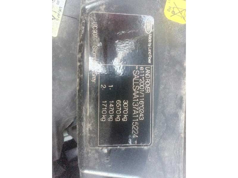 land rover range rover sport del año 2007