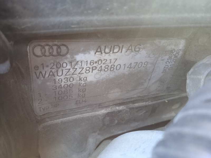 audi a3 sportback (8p) del año 2008