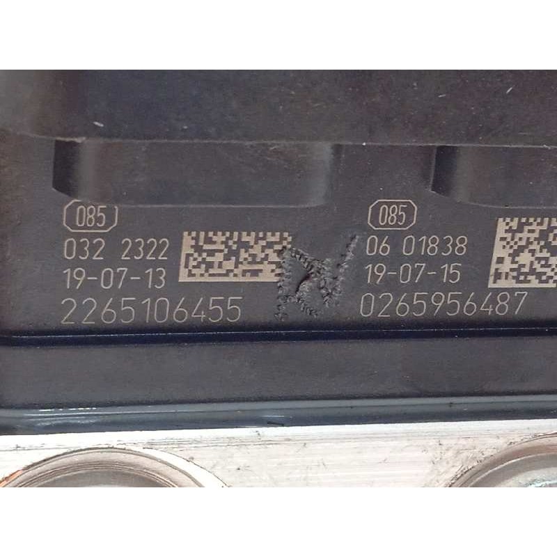 Recambio de abs para nissan micra v (k14) tekna referencia OEM IAM 476605FP0A 0265956487 269897