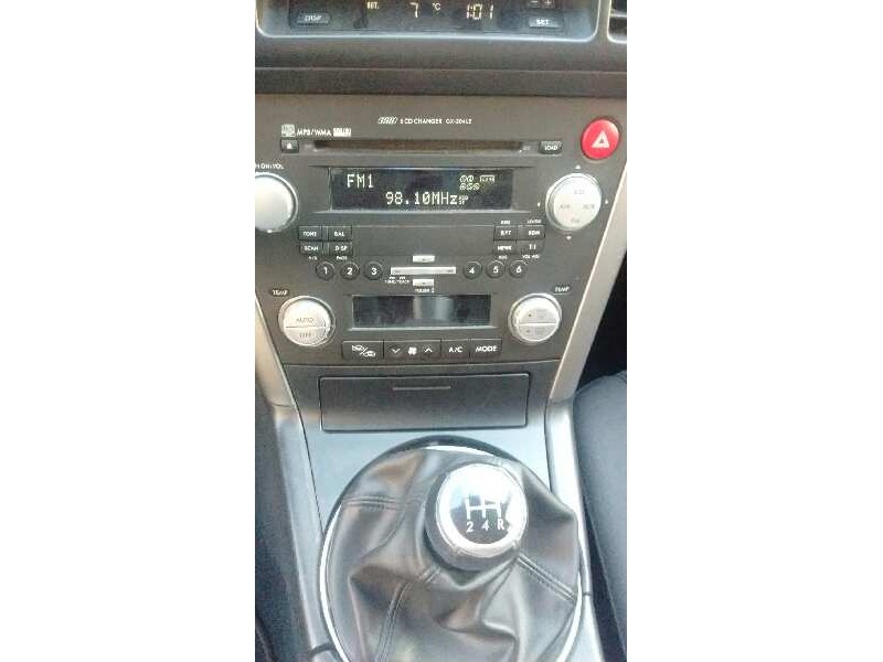 subaru legacy familiar/outback b13 (bp) del año 2008