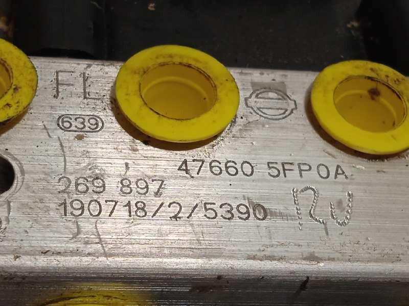 Recambio de abs para nissan micra v (k14) tekna referencia OEM IAM 476605FP0A 0265956487 269897