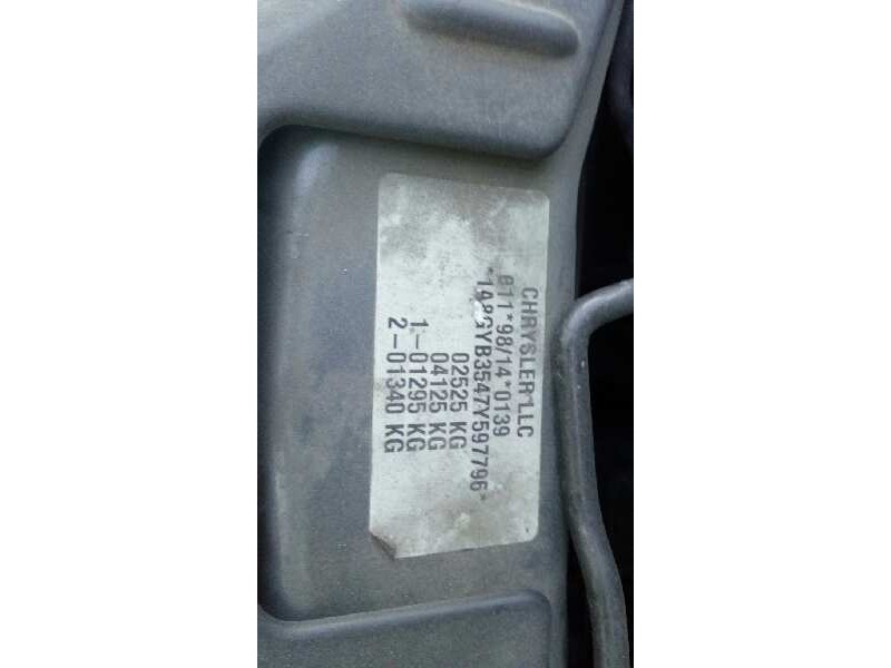 chrysler voyager (rg) del año 2007