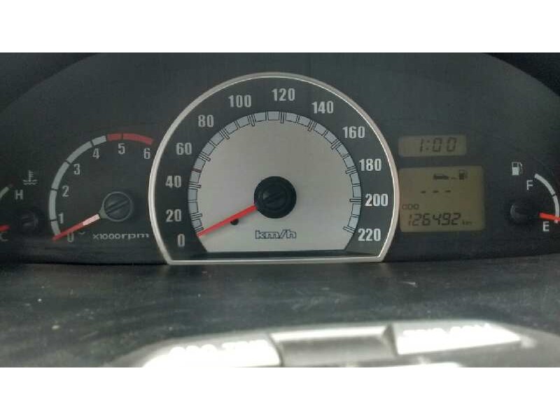 hyundai matrix (fc) del año 2004