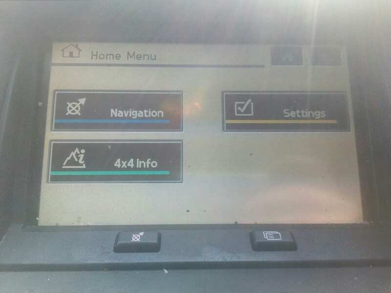 land rover range rover sport del año 2007