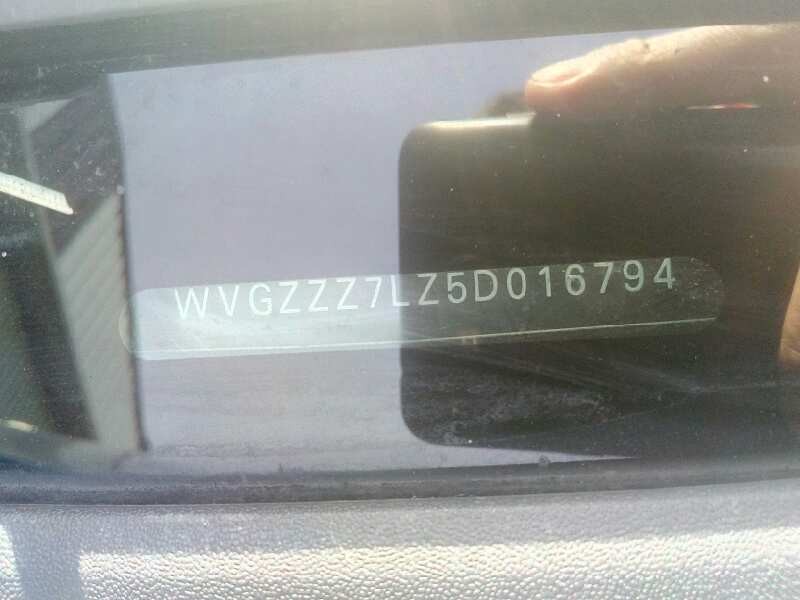 volkswagen touareg (7la) del año 2004