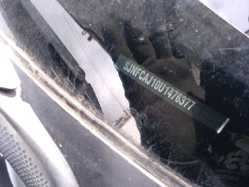 nissan qashqai (j10) del año 2009