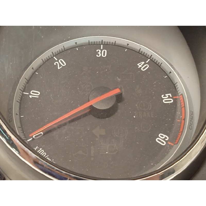 Recambio de cuadro instrumentos para opel astra j lim. 1.7 16v cdti referencia OEM IAM 13355672  