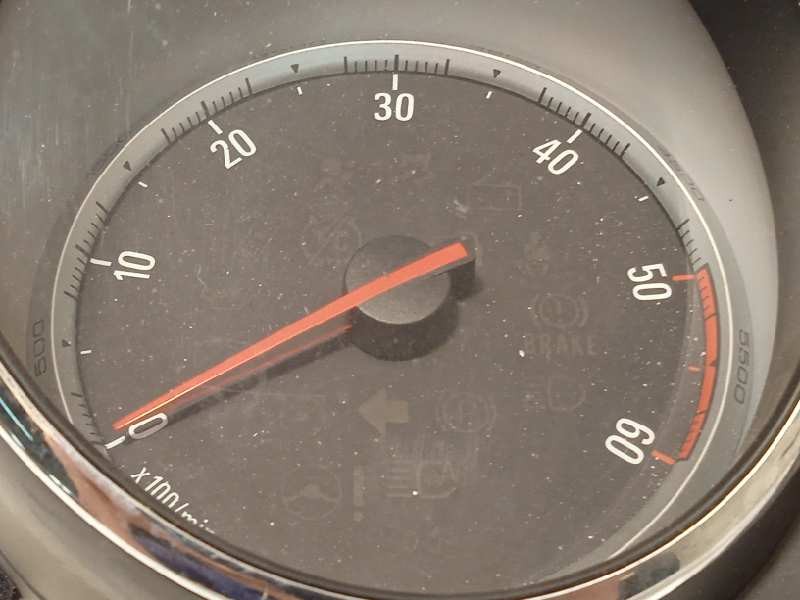 Recambio de cuadro instrumentos para opel astra j lim. 1.7 16v cdti referencia OEM IAM 13355672  