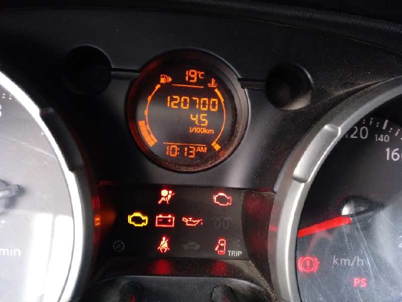 nissan qashqai (j10) del año 2009