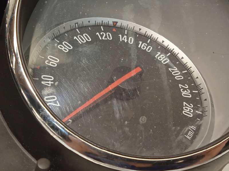 Recambio de cuadro instrumentos para opel astra j lim. 1.7 16v cdti referencia OEM IAM 13355672  