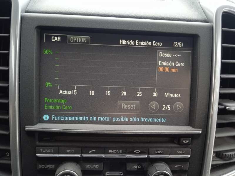 porsche cayenne (typ 92aa) del año 2011