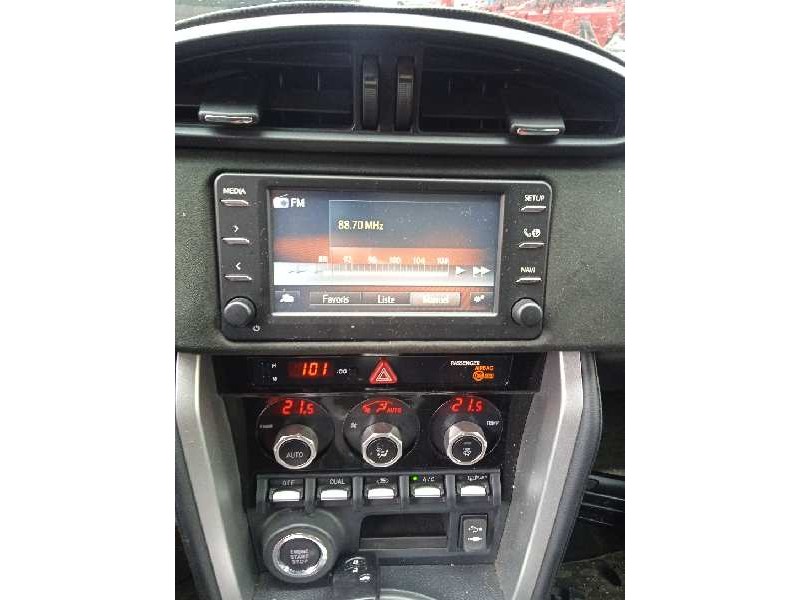 toyota gt 86 del año 2016