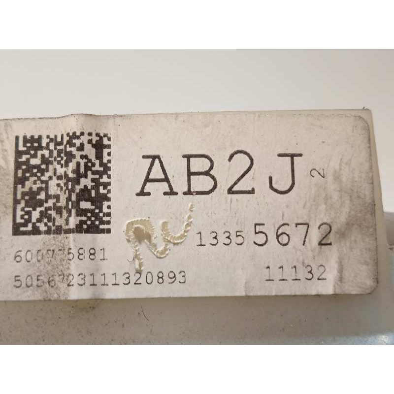 Recambio de cuadro instrumentos para opel astra j lim. 1.7 16v cdti referencia OEM IAM 13355672  