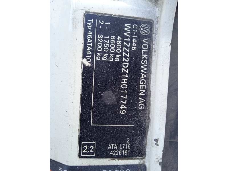 volkswagen lt caja abierta (mod. 1997) del año 2001