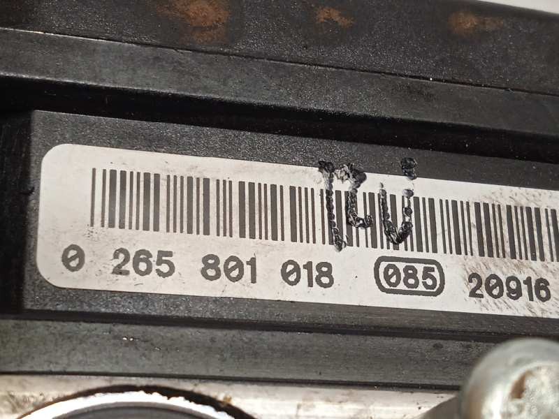 Recambio de abs para dacia sandero stepway referencia OEM IAM 476604621R 0265801018 0265232718