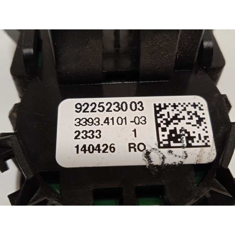 Recambio de interruptor para bmw serie 7 (f01/f02) 730ld referencia OEM IAM 9225230  