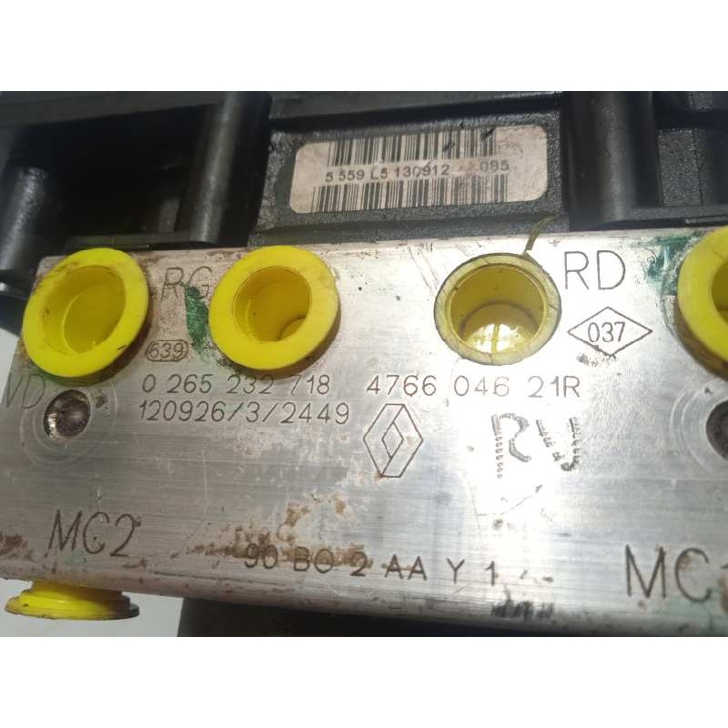 Recambio de abs para dacia sandero stepway referencia OEM IAM 476604621R 0265801018 0265232718