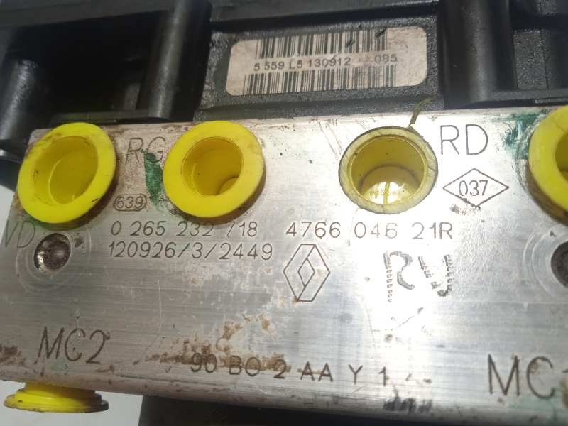 Recambio de abs para dacia sandero stepway referencia OEM IAM 476604621R 0265801018 0265232718