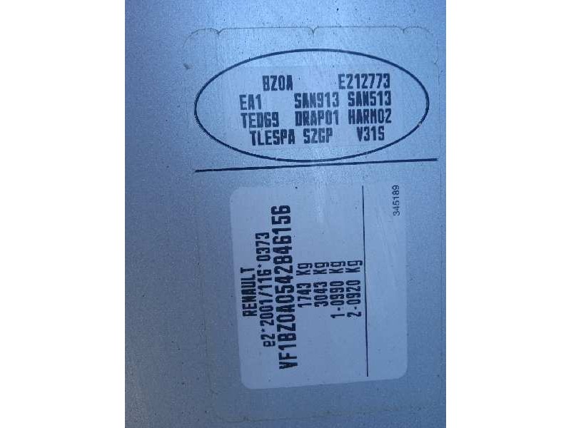 renault megane iii berlina 5 p del año 2010