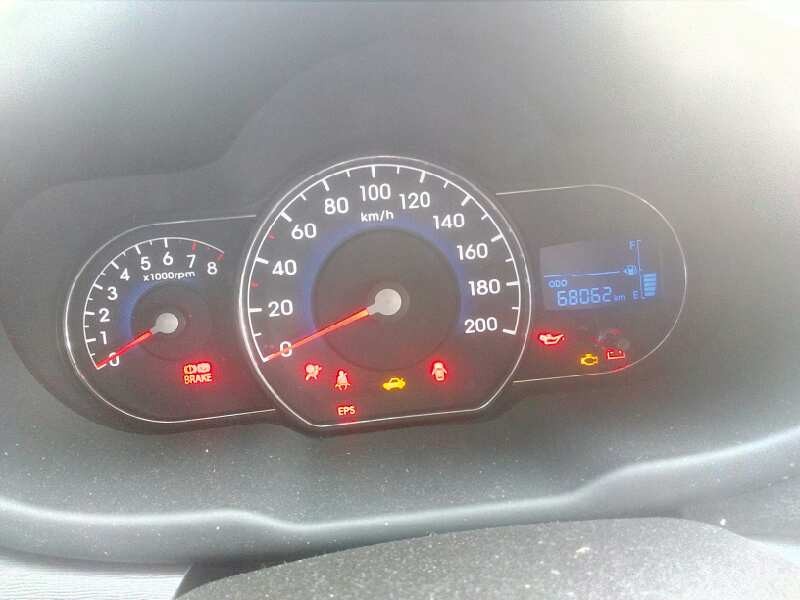 hyundai i10 del año 2011