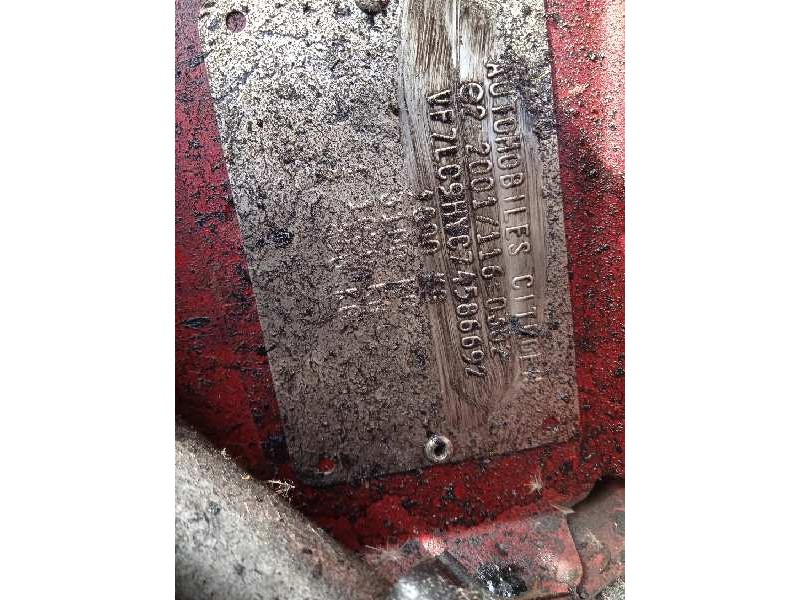 citroën c4 berlina del año 2006