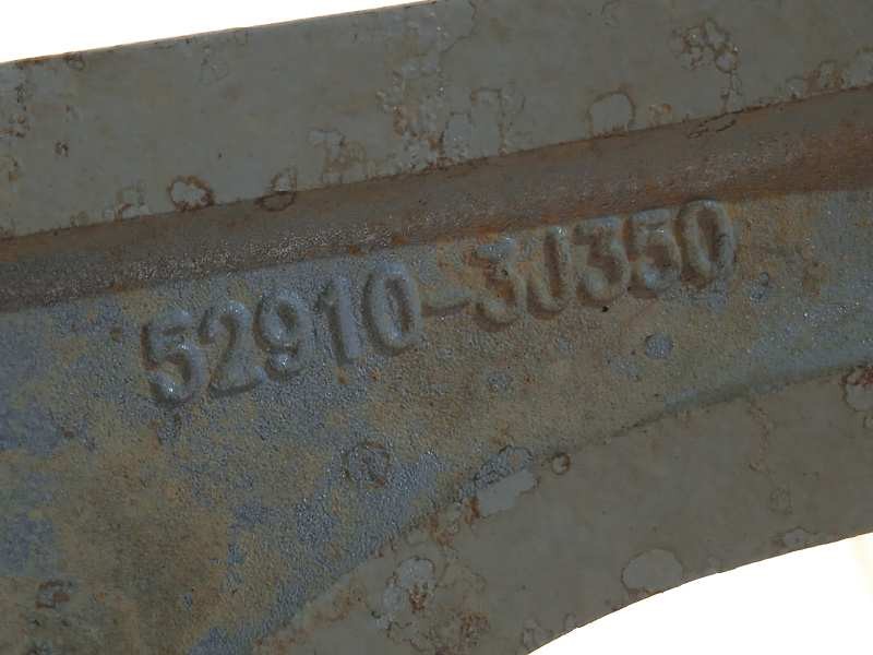 Recambio de llanta para hyundai ix55 style referencia OEM IAM 529103J350  