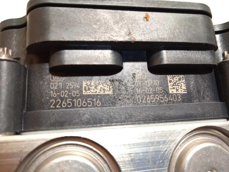 Recambio de abs para renault clio iv dynamique referencia OEM IAM 476601203R 2265106516 269722