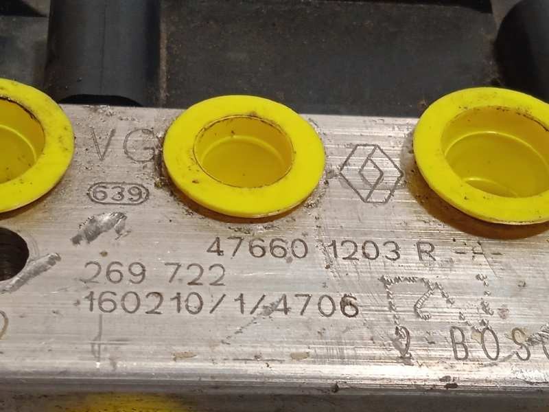 Recambio de abs para renault clio iv dynamique referencia OEM IAM 476601203R 2265106516 269722