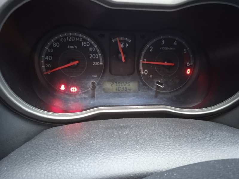 nissan note (e11e) del año 2007