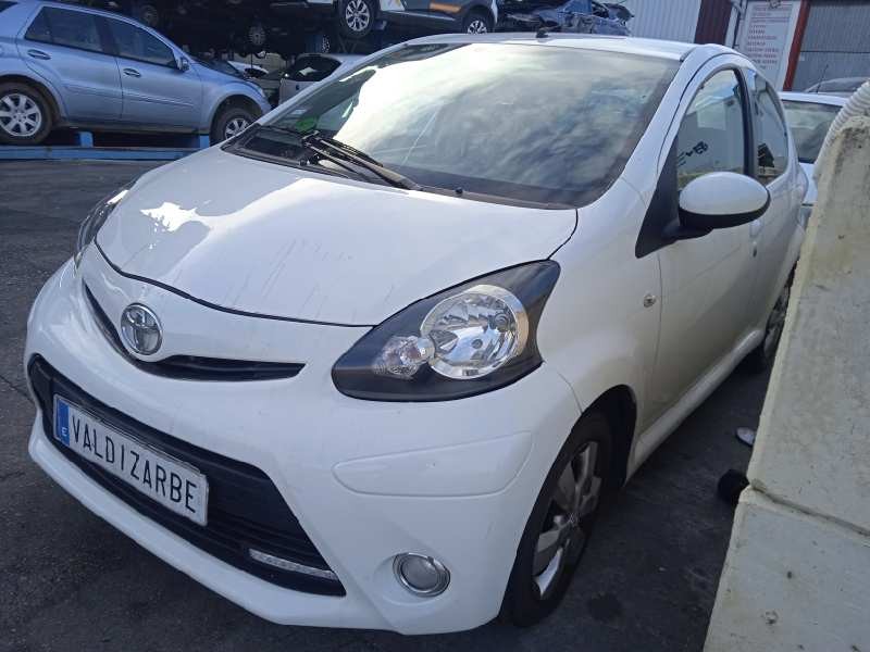 toyota aygo (kgb/wnb) del año 2012