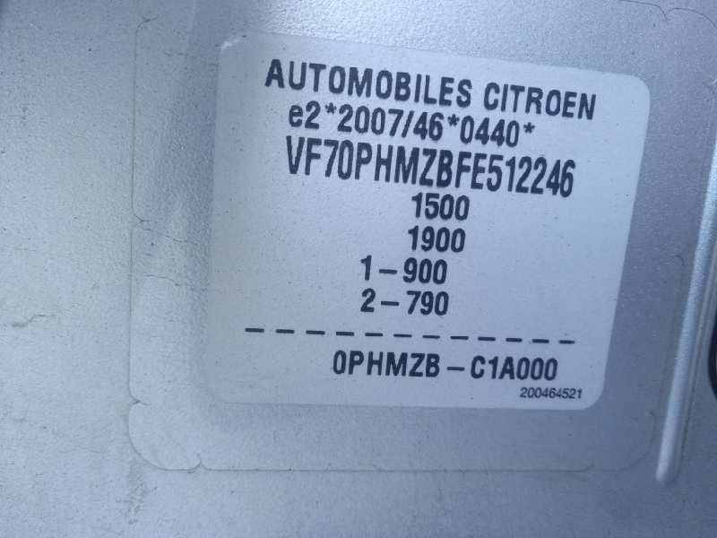 citroën c4 cactus del año 2015