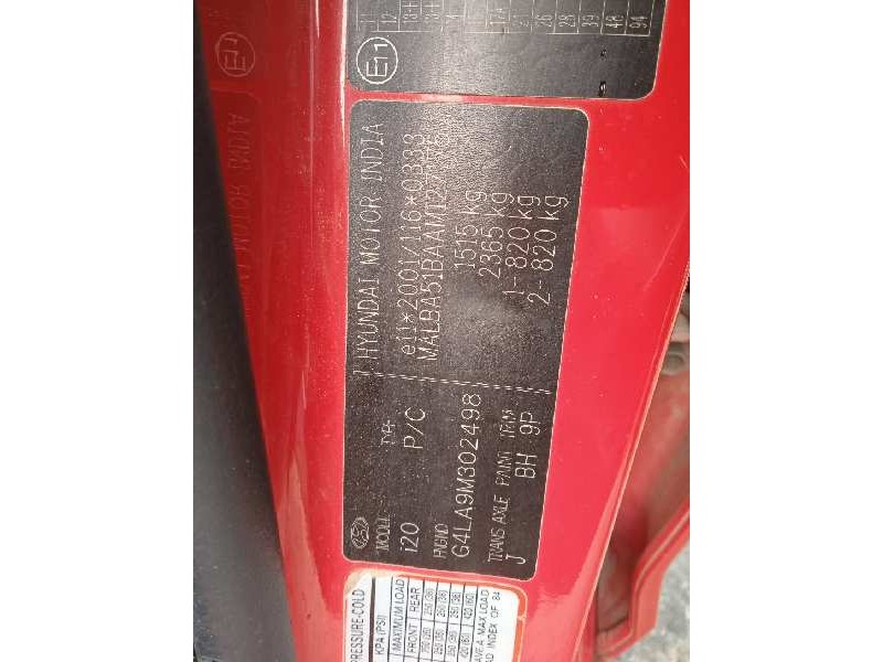 hyundai i20 del año 2010