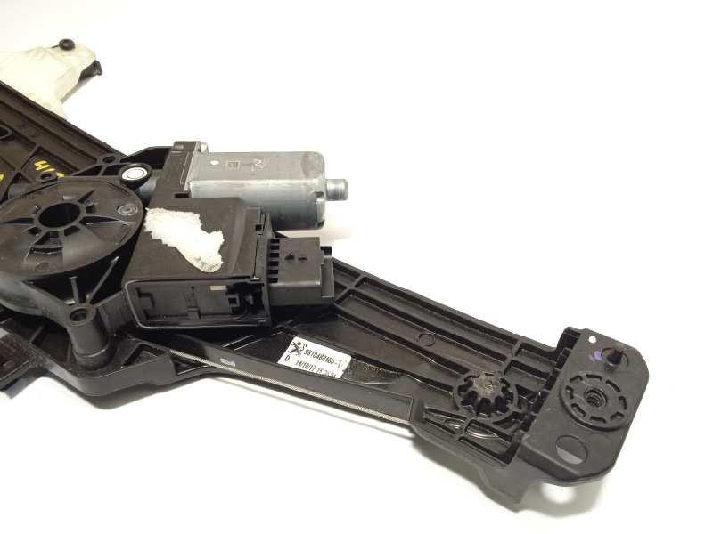 Recambio de elevalunas trasero derecho para peugeot 3008 1.6 blue-hdi fap referencia OEM IAM 9810488480  